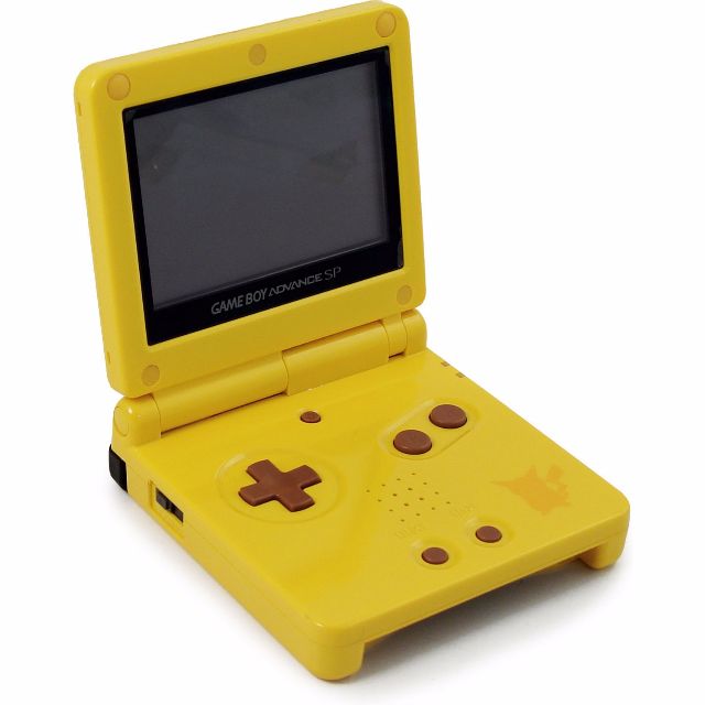 gba sp pikachu