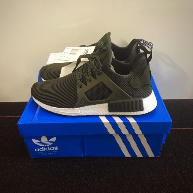 Adidas nmd xr1 hot sale olive green primeknit