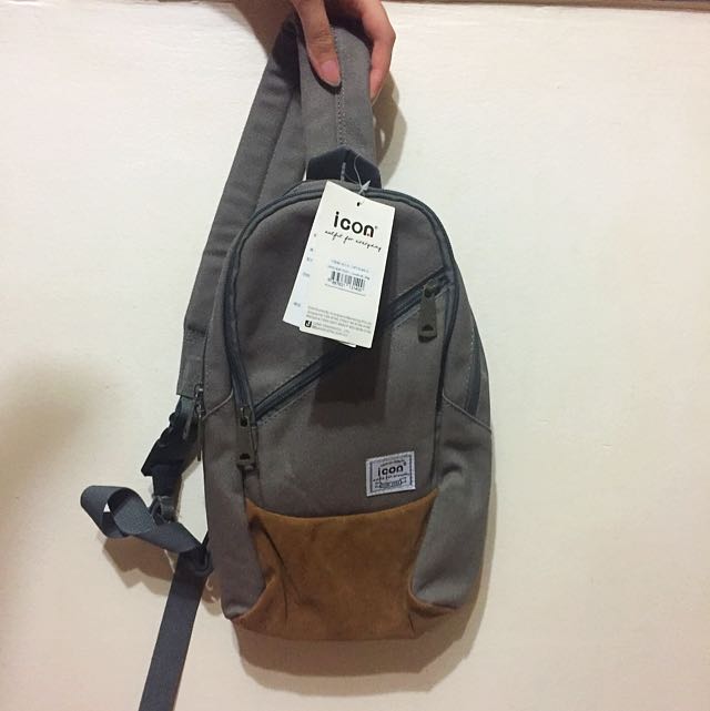 one side backpack