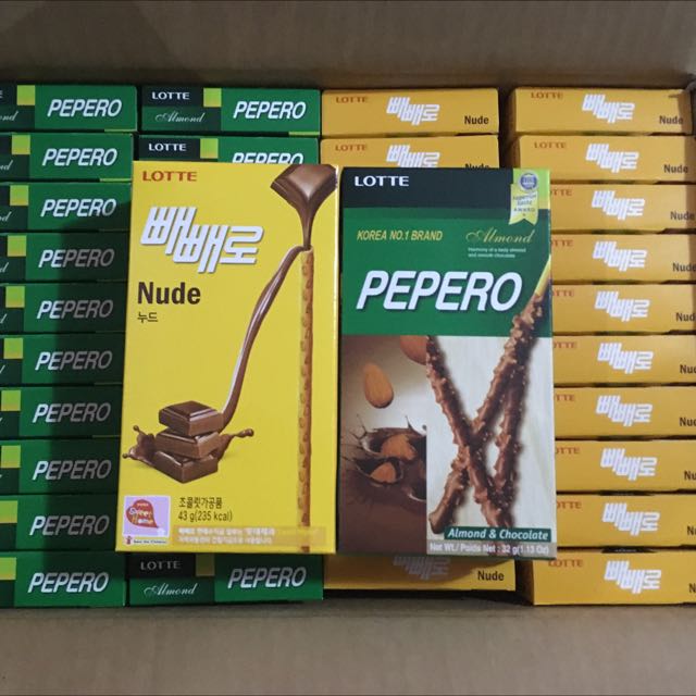 Pepero, Food & Drinks, Local Eats on Carousell