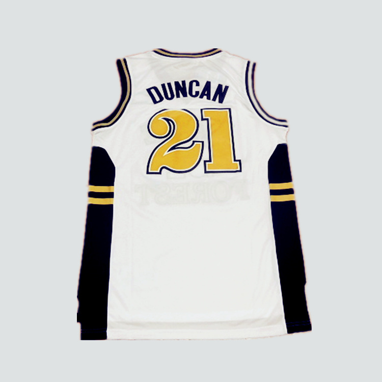 tim duncan wake forest jersey