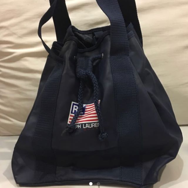 polo bucket bag