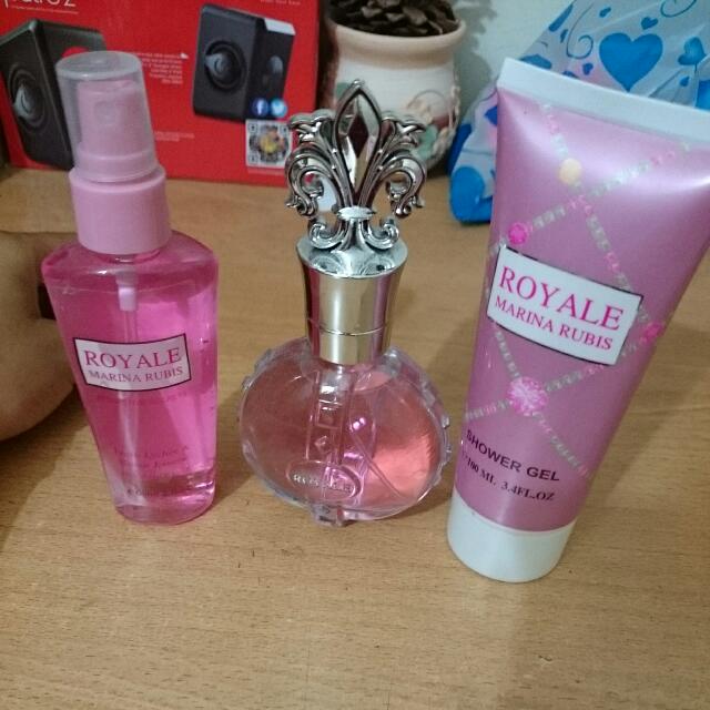 Royal marina sales rubis perfume