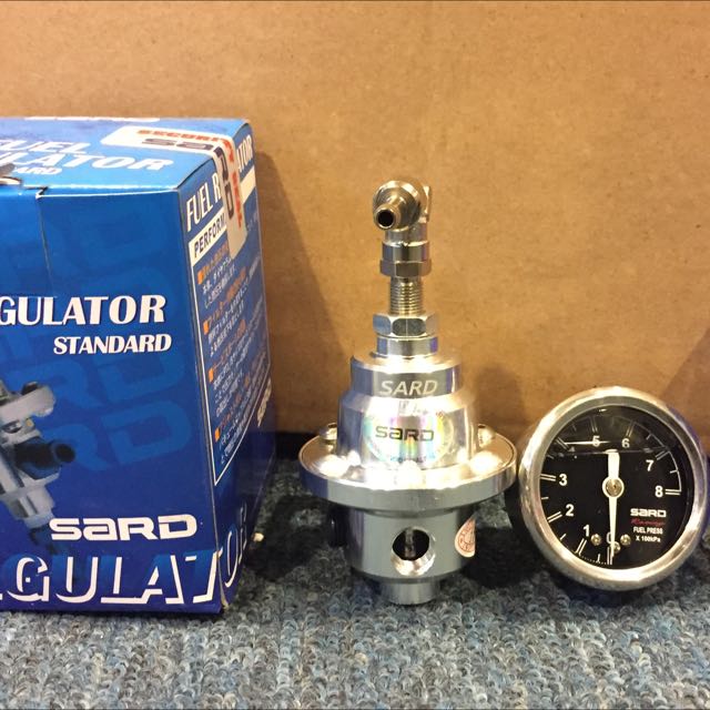 SARD Fuel Regulator Universal, Aksesori Auto di Carousell