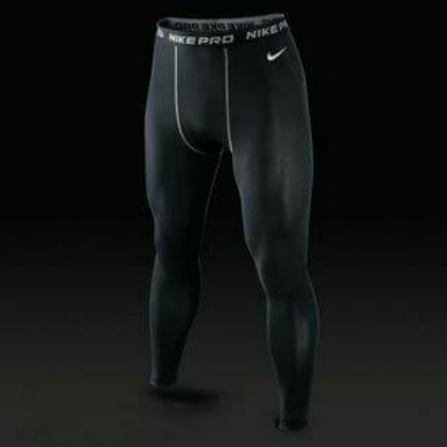 Seluar Tight/fit Nike Pro Combat on 