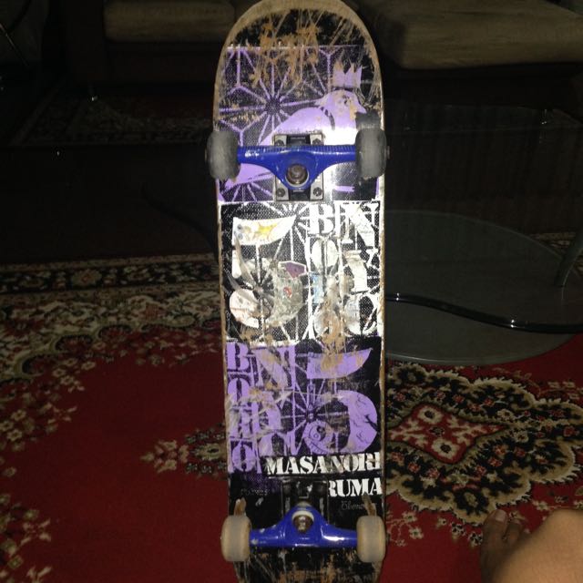 Skateboard Full Set, Sports Equipment, PMDs, EScooters & EBikes