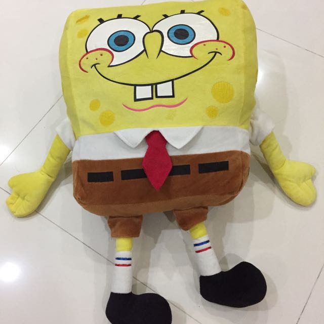 spongebob squarepants soft toy