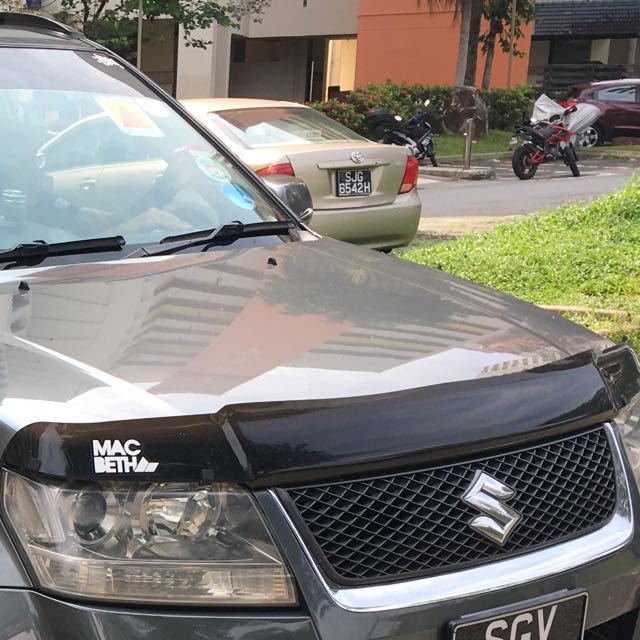 Vitara top bonnet protector