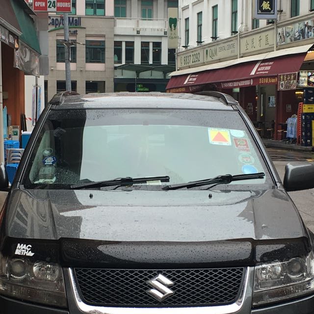 Vitara bonnet protector deals