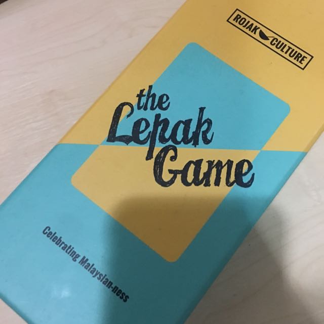 The Lepak Game Toys Games Board Games Cards On Carousell