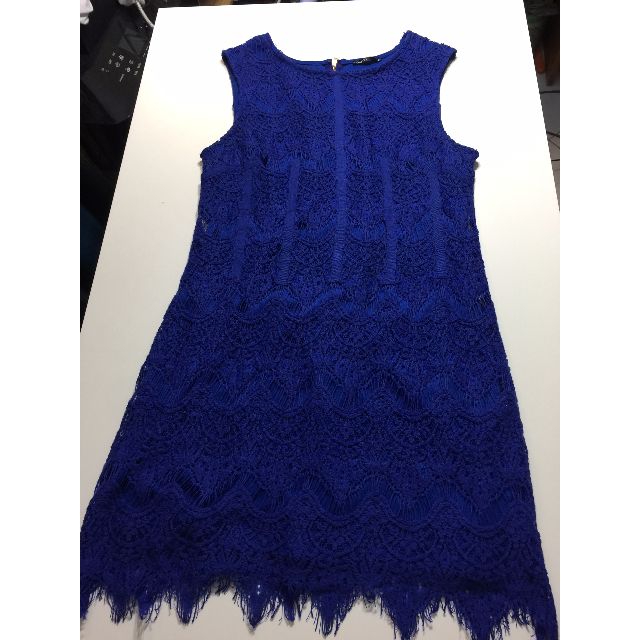 tokito blue dress