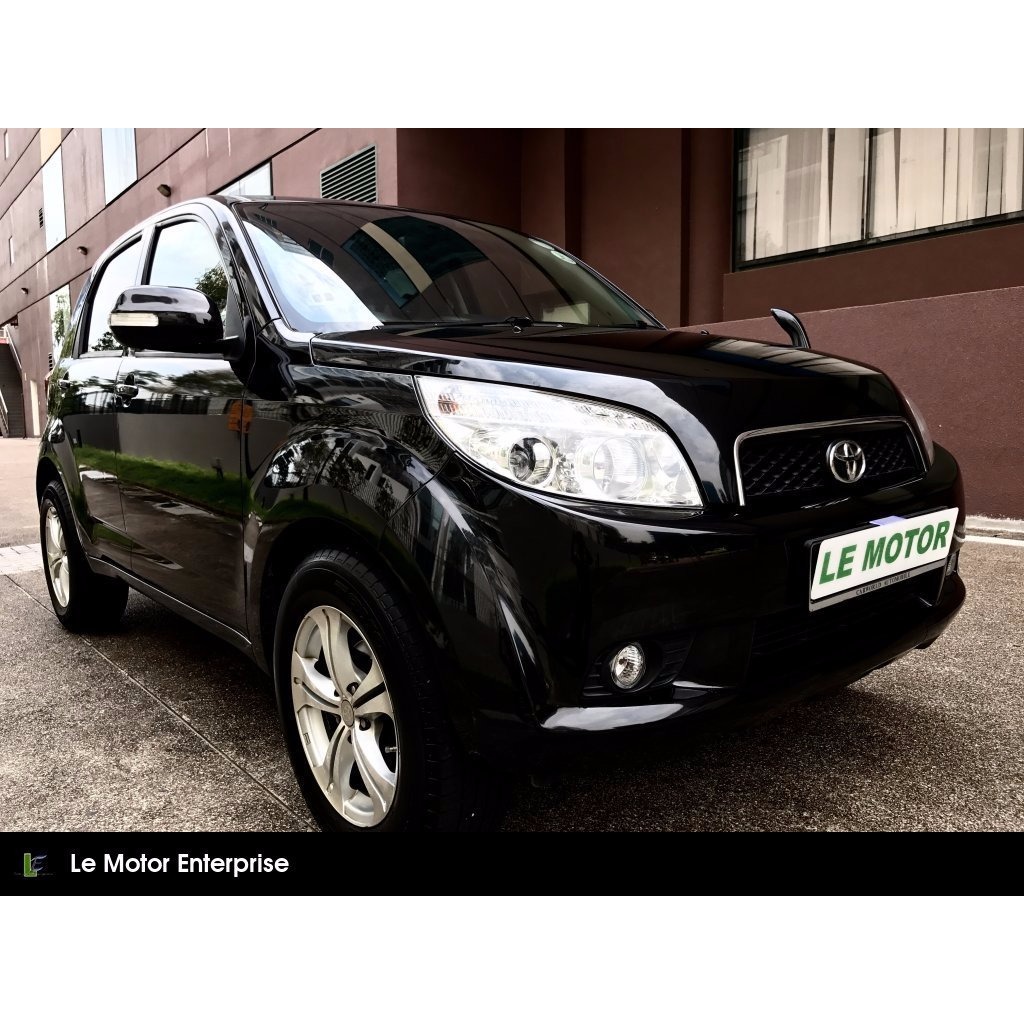 Toyota Rush 1 5 Auto X Cars Cars For Sale On Carousell