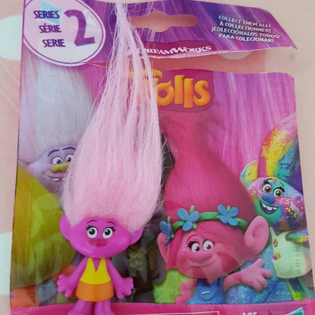 Trolls Figurine, Hobbies & Toys, Toys & Games On Carousell