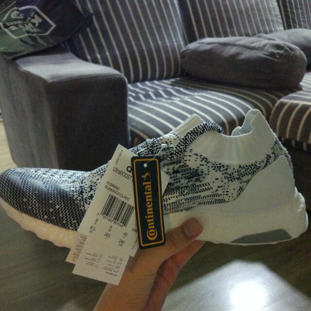 Adidas ultra boost hot sale uncaged white noise