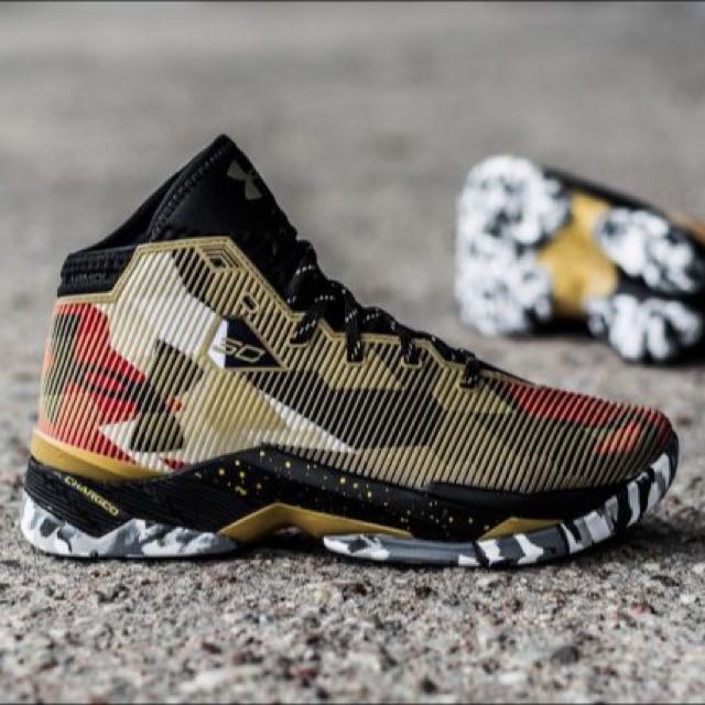 limited edition curry 2.5