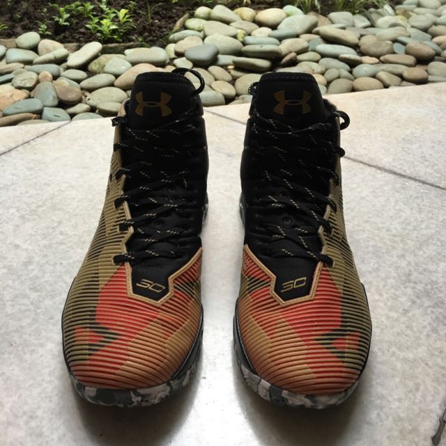 limited edition curry 2.5