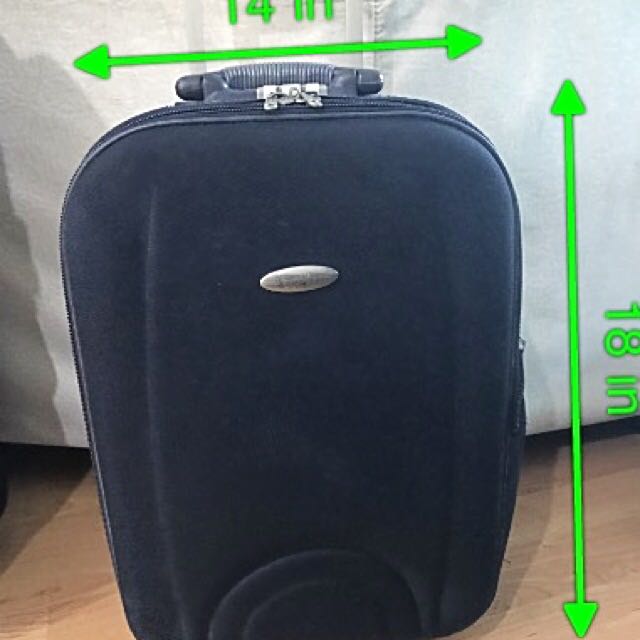 santa barbara polo & racquet club luggage