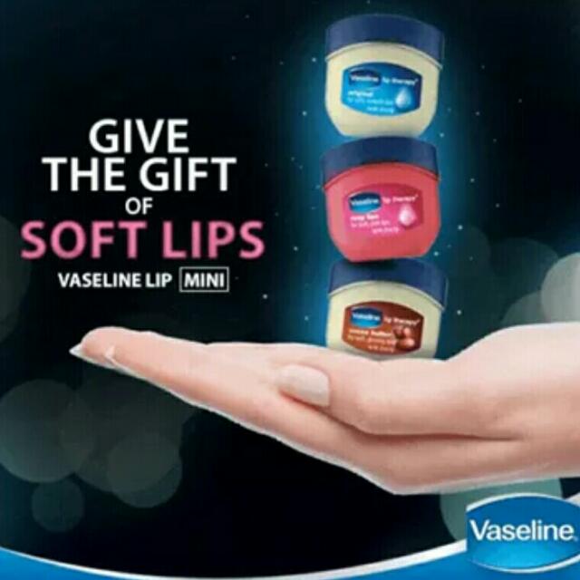 Vaseline Lip Therapy Mini Health Beauty Bath Body On Carousell
