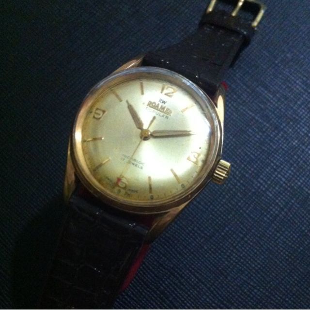Roamer sale popular watch