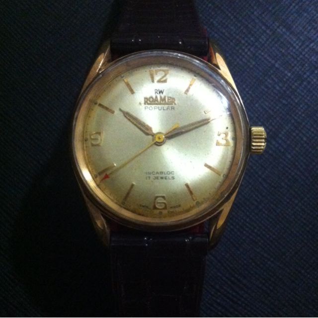 Roamer popular watch store