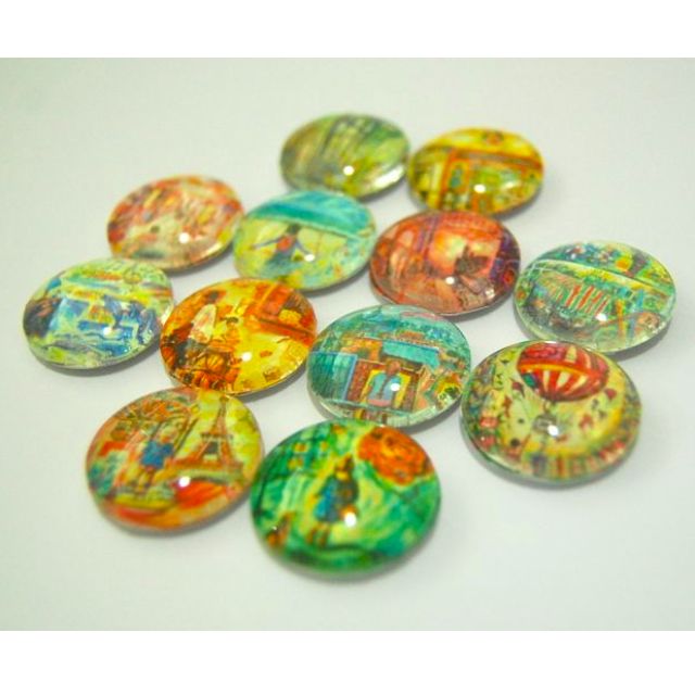Whimsical Little Girl Paintings Art Fridge Magnets, Cool Refrigerator Magnets, Beautiful Fine ...