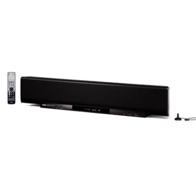 YAMAHA SOUND BAR SPEAKERS, Audio, Soundbars, Speakers & Amplifiers on