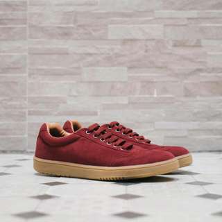 Londalima Sneaker Shoes (Red)
