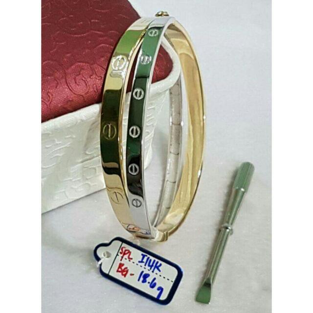 cartier love bracelet saudi gold