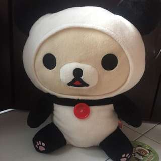 [c] korilakkuma in panda suit