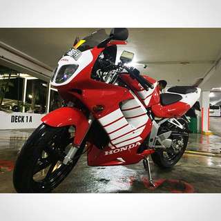 Honda Nsr 150 Sp Motorcycles Carousell Singapore