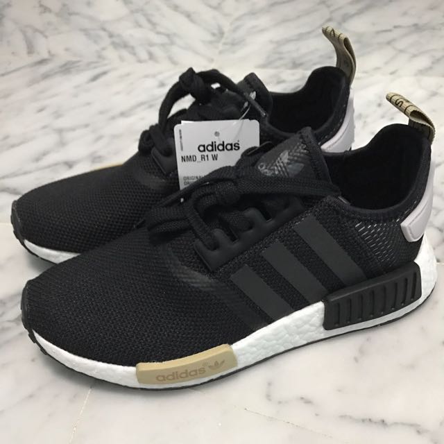 adidas nmd r1 womens gold