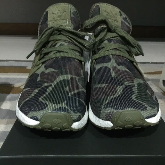 nmd duck camo green