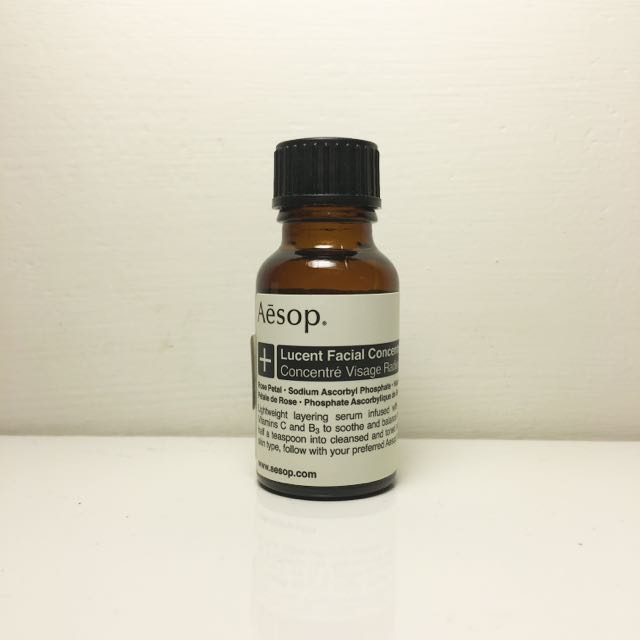 Aesop 澄瑩面部精華素15ml 美妝保養 化妝品在旋轉拍賣