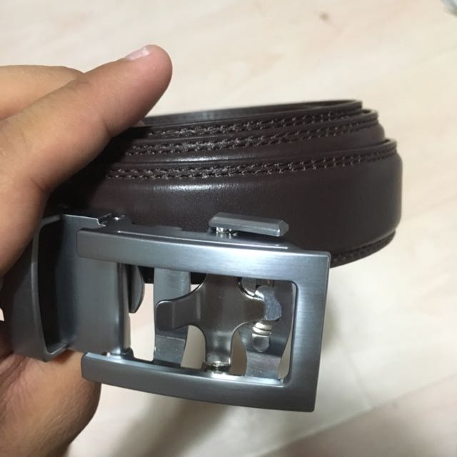 Anson Belt & Buckle, Men's Fashion, Watches & Accessories, Belts on