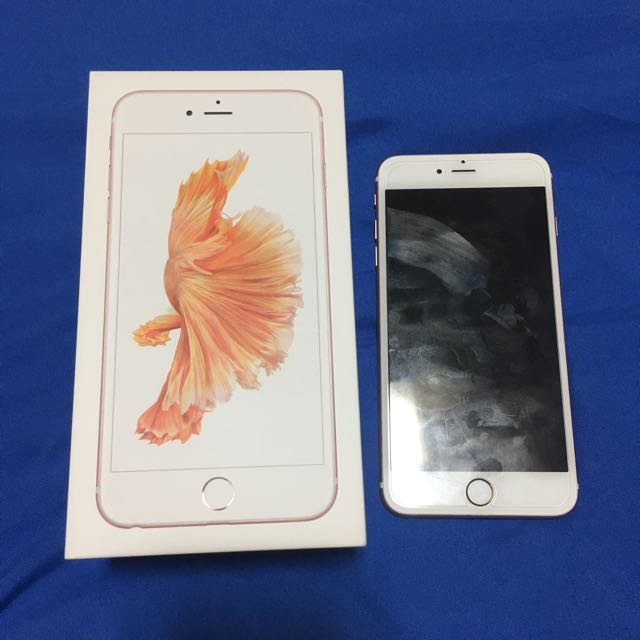 Apple I Phone 6s Plus 16gb Rose Gold Mobile Phones Tablets Iphone Iphone 6 Series On Carousell