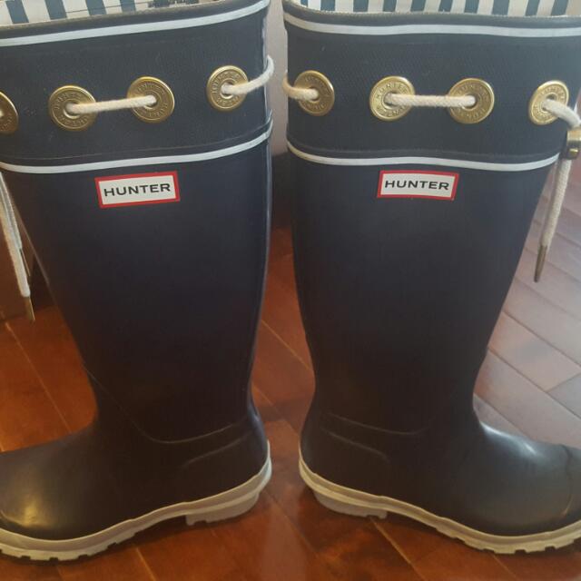 authentic hunter boots