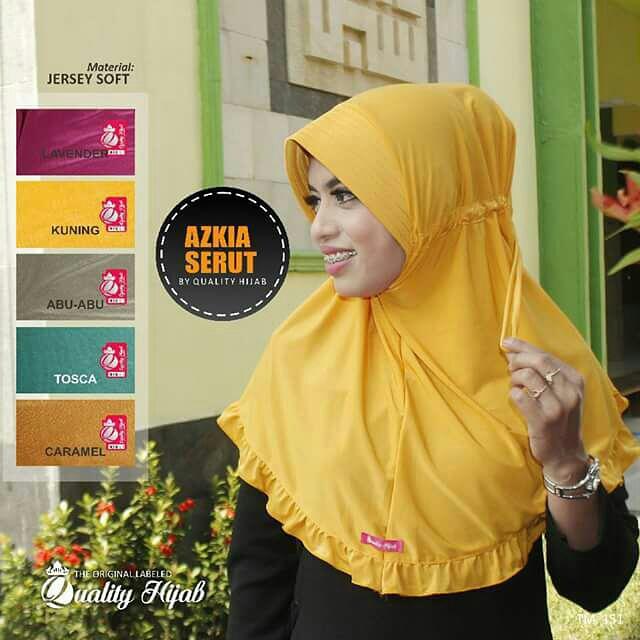 Azkia Kerut Hijab Olshop Fashion Olshop Muslim On Carousell