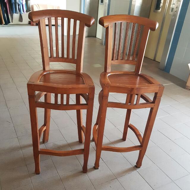 Balinese Handcrafted Bar Stools Furniture Home Living