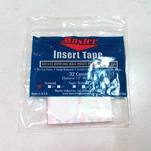 Bowling Insert Tape, Sports Equipment, Sports & Games, Billiards