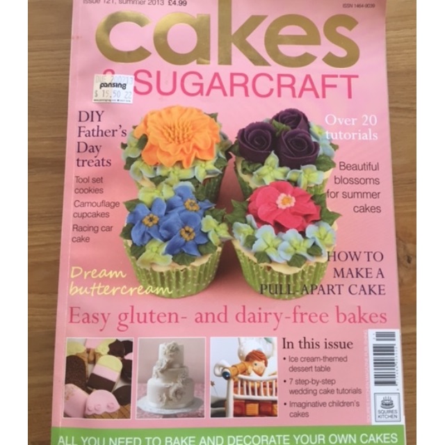 Cake Decorating Magazine Design Craft Handmade Craft On Carousell