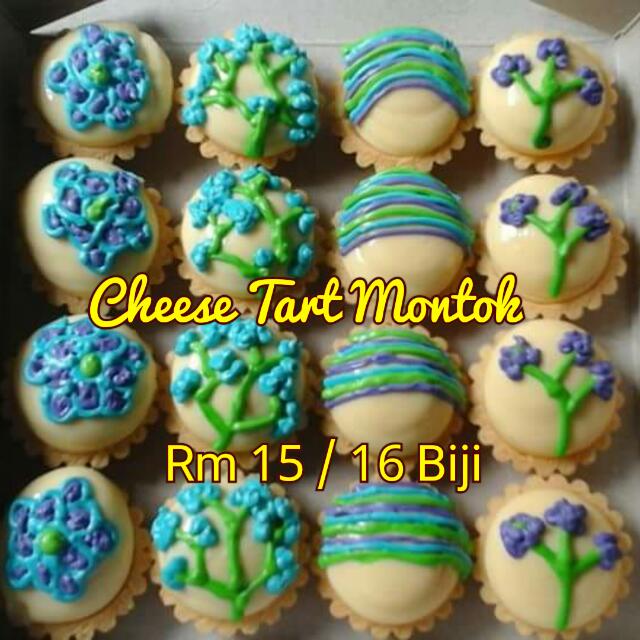 Design Cheese Tart Montok Strawberry tart with ricotta and mint tea. design cheese tart montok