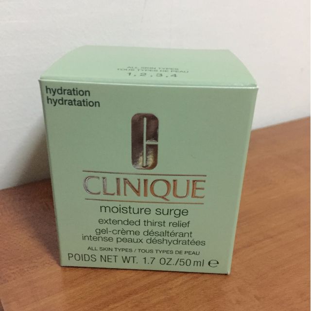 Clinique Moisture Surge (50ml), Beauty & Personal Care, Bath & Body ...