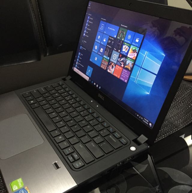 dell laptop vostro 5470 running on windows 10 home
