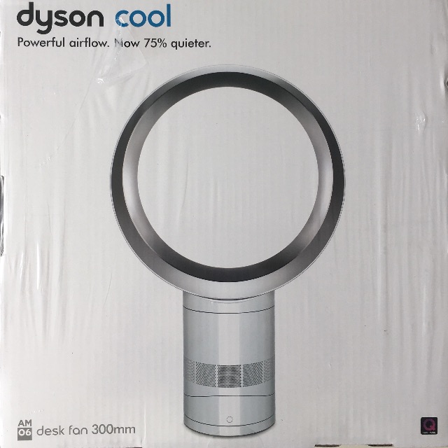 Dyson Cool Desk Fan 30cm, Furniture & Home Living, Lighting & Fans, Fans on Carousell