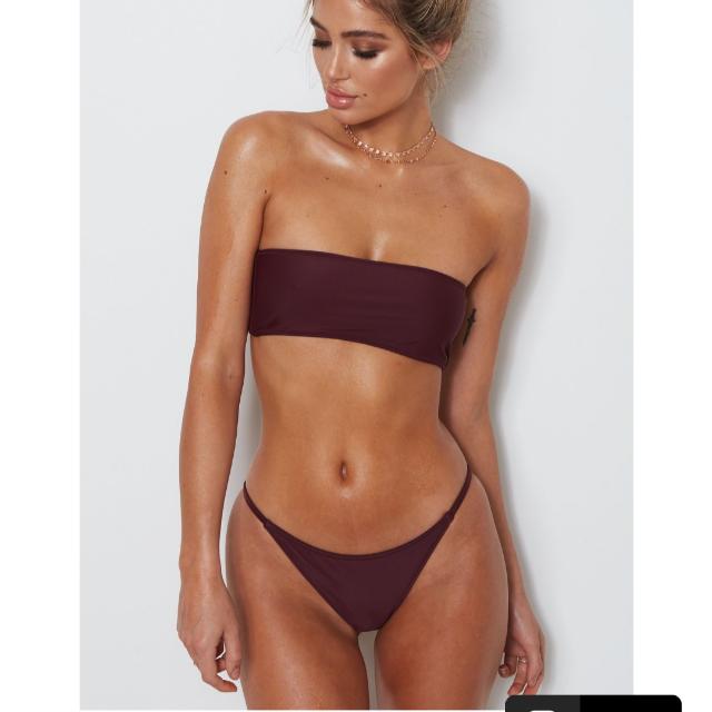 white fox swimsuits