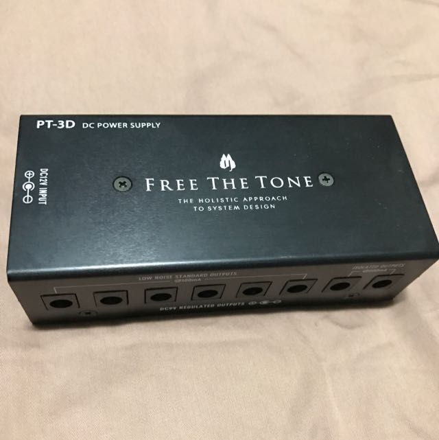 Free The Tone PT-3D DC Power Supply For Effect Pedals, Computers 