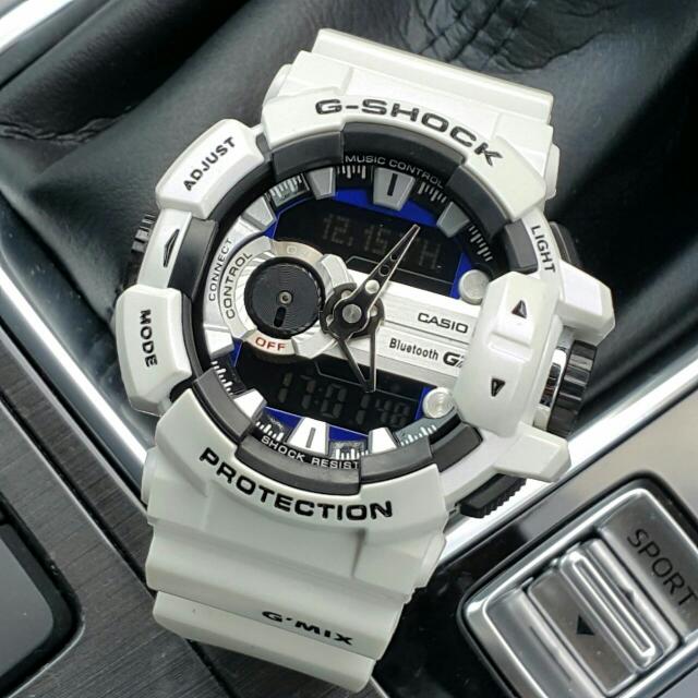 G shock gba 400 auto light online
