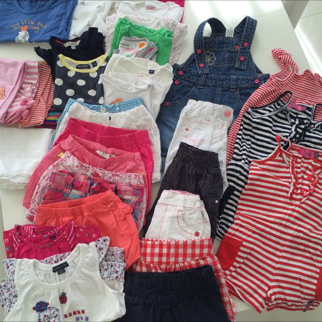 Girls Clothes Bundle Size 12 18 Month Babies Kids Girls