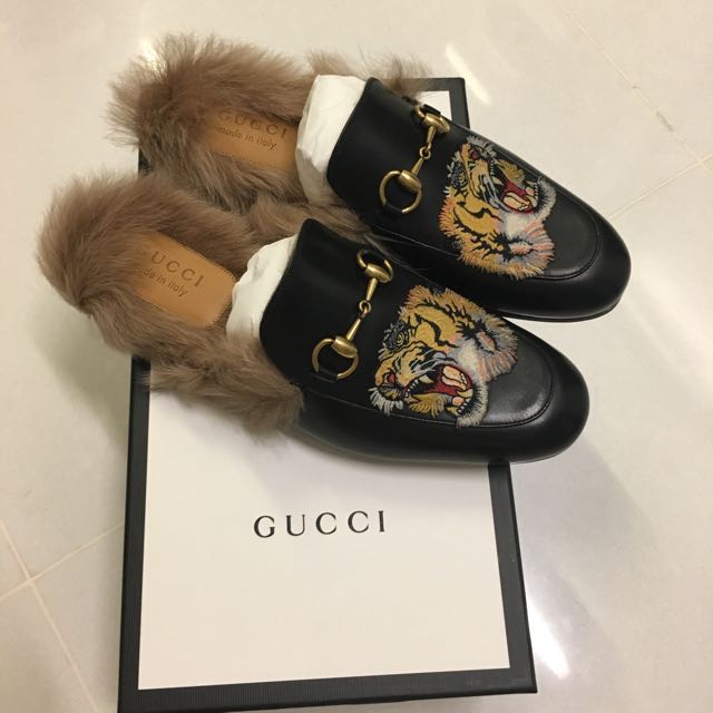men's princetown slippers