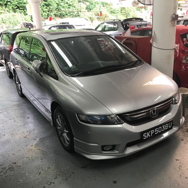 Honda Odyssey 2 4a Absolute New 5 Year Coe Cars Used Cars On Carousell